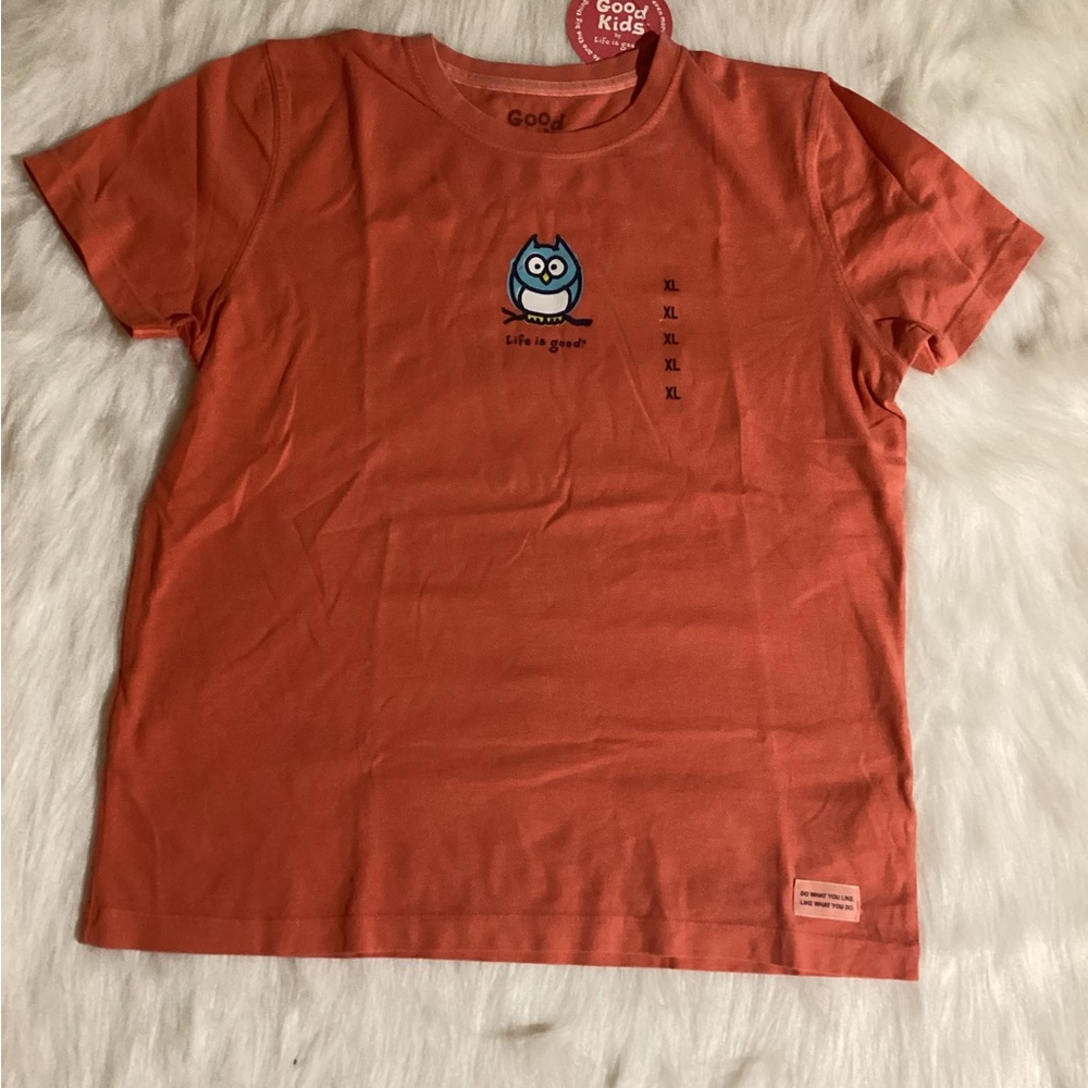Life is Good kid’s XL tee. NWT